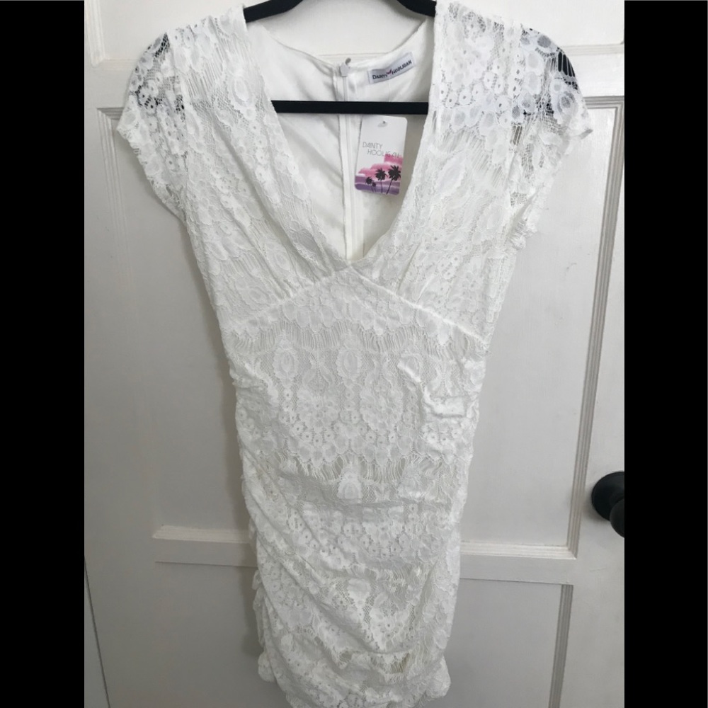 White Bodycon Dress